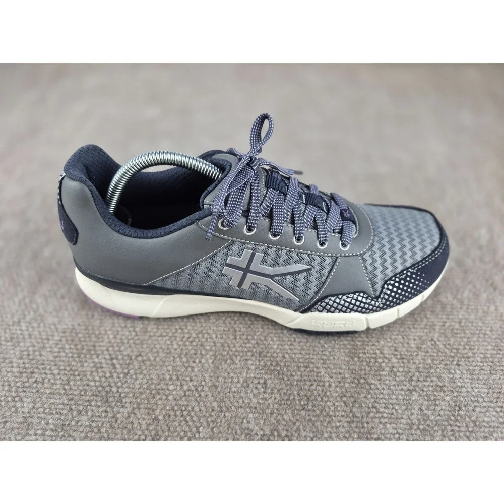 Kuru Quantum 2 Sneakers Women's Sz 12M Pewter-Night Sky Gray Shoes Hiking Trail
